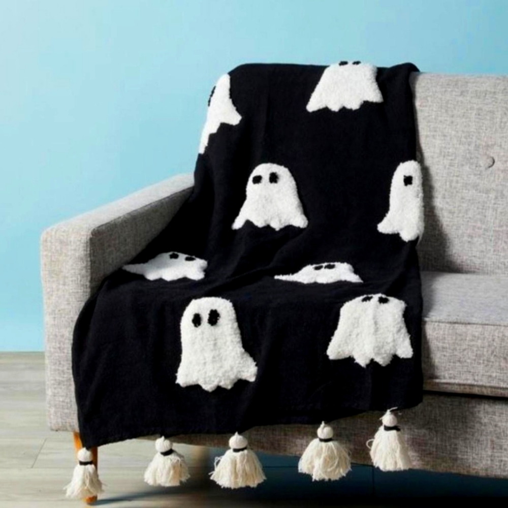 Rachel Zoe ghost blanket